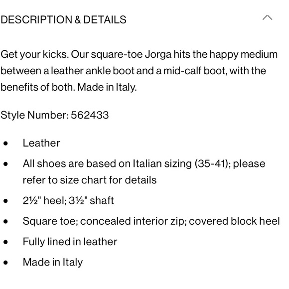 Club Monaco Jorga boots - Picture 11 of 11